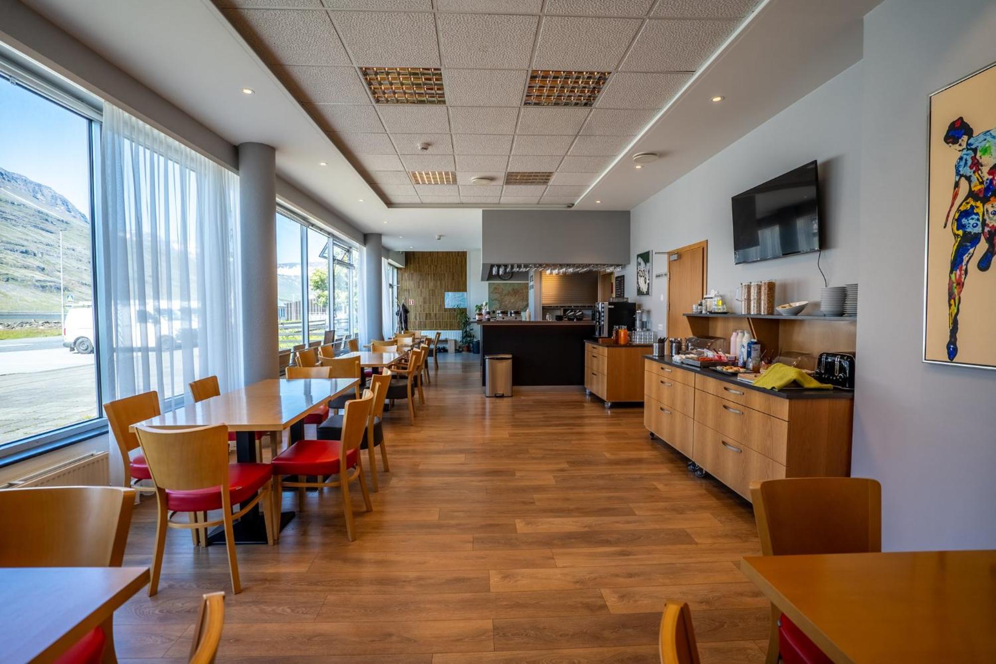 Hotel Eskifjoerthur Ngoại thất bức ảnh
