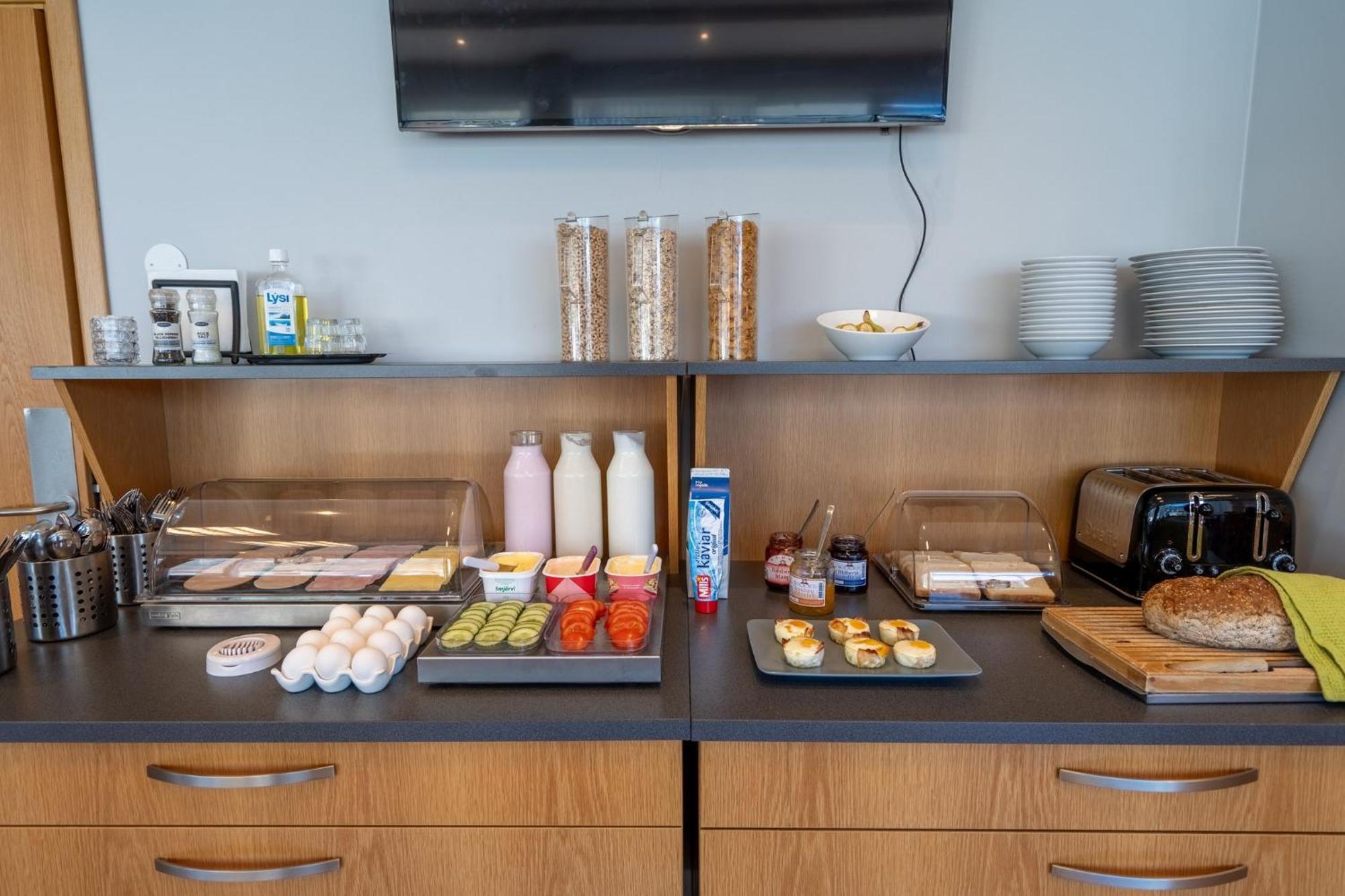 Hotel Eskifjoerthur Ngoại thất bức ảnh